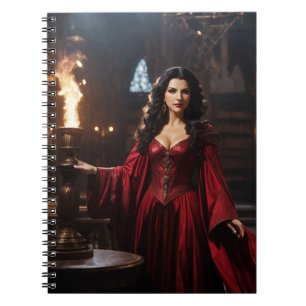 The Lady of Magick Notebook