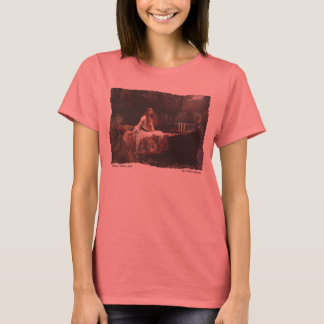The Lady of Shallot, 1888 T-Shirt