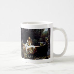 The Lady of Shallot Coffee Mug
