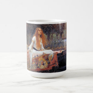 The Lady of Shallot   Coffee Mug