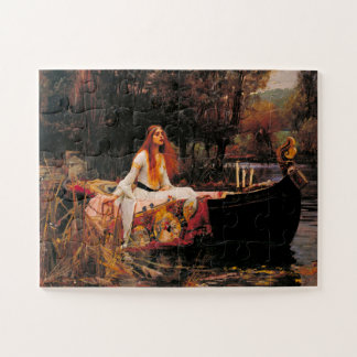 The Lady of Shallot Jigsaw Puzzle