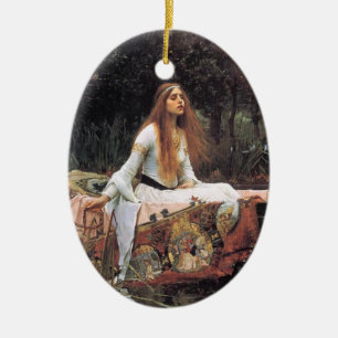 The Lady of Shallot Ornament