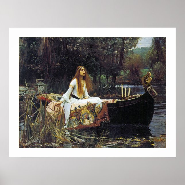 The Lady of Shallot Poster (Front)