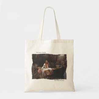 The Lady of Shallot Tote Bag