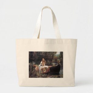 The Lady of Shallot Tote Bag