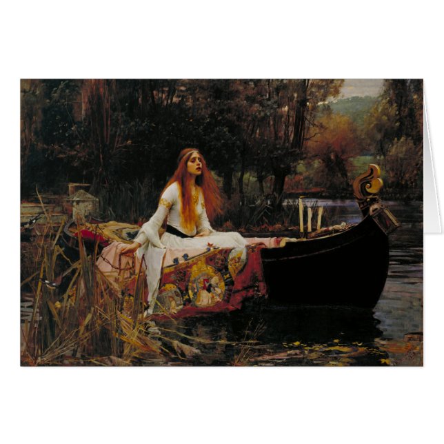 The Lady of Shalott (Front Horizontal)