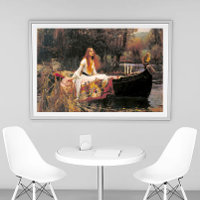 The Lady of Shalott 1888 John William Waterhouse