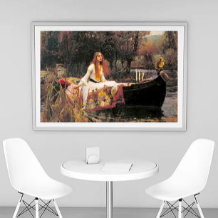 The Lady of Shalott 1888 John William Waterhouse Photo Print