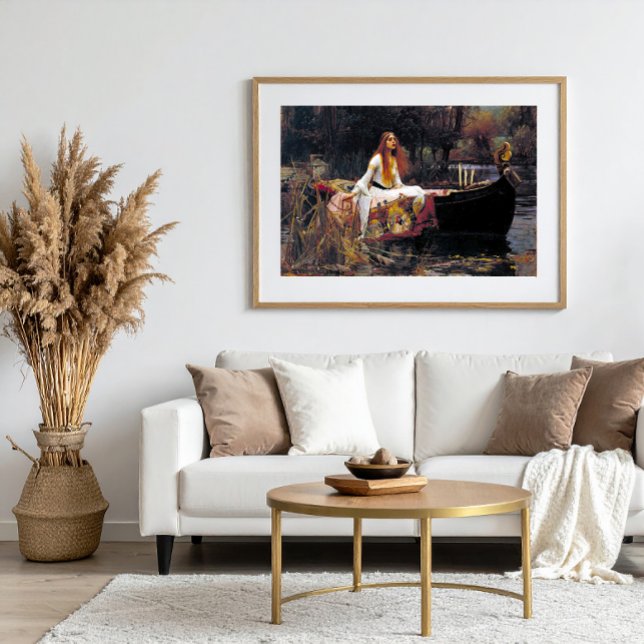 The Lady of Shalott 1888 John William Waterhouse Photo Print (Creator Uploaded)