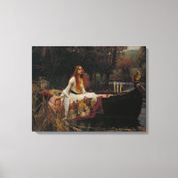 The Lady of Shalott: A Celtic Ghost Story