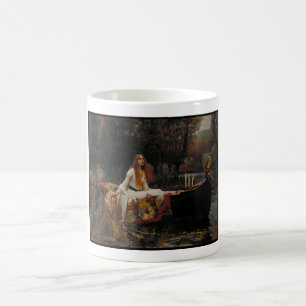 The Lady of Shalott: A Celtic Ghost Story Magic Mug
