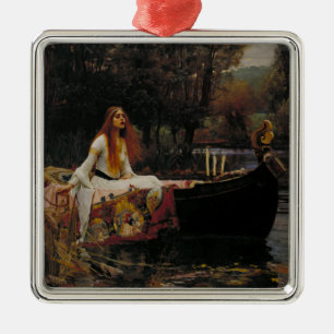 The Lady of Shalott: A Celtic Ghost Story Metal Tree Decoration