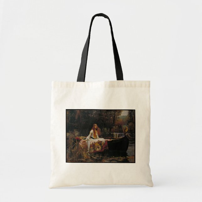 The Lady of Shalott: A Celtic Ghost Story Tote Bag (Front)