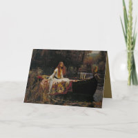 The Lady of Shalott: A Celtic Lake Ghost Story