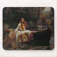The Lady of Shalott: A Celtic Lake Ghost Story
