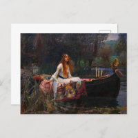The Lady of Shalott by John William Waterhouse