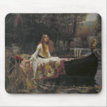 The Lady of Shalott by John William Waterhouse Mouse Mat<br><div class="desc">The Lady of Shalott by John William Waterhouse a pre-raphaelite painting depicting Lord Tennyson's poem</div>