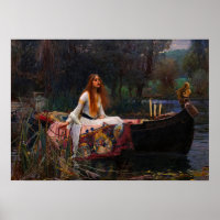 The Lady of Shalott by John William Waterhouse