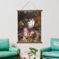 The Lady of Shalott by Pre-Raphaelite William Hunt