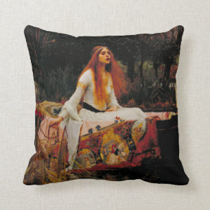The Lady of Shalott Cushion