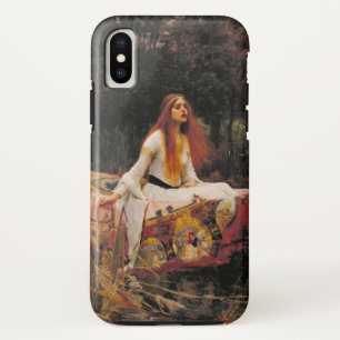The Lady of Shalott - John William Waterhouse iPhone X Case