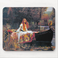 The Lady of Shalott, John William Waterhouse