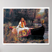 The Lady of Shalott, John William Waterhouse