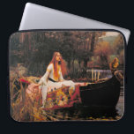 The Lady of Shalott John William Waterhouse Sleeve<br><div class="desc">This laptop sleeve features a classic oil painting by John William Waterhouse - 'The Lady of Shalott, ' an 1888 artwork based on a poem by Alfred,  Lord Tennyson. The origin of both is in Arthurian legend,  inspired by the character Elaine of Astolat.</div>