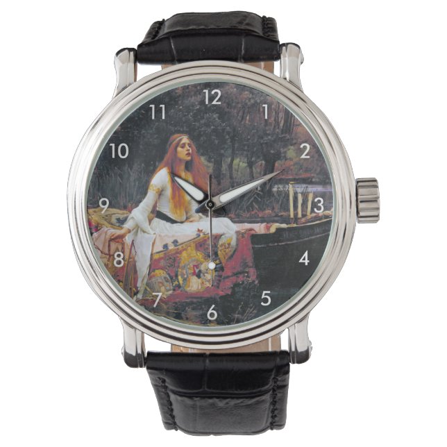 The Lady of Shalott, John William Waterhouse Watch (Front)