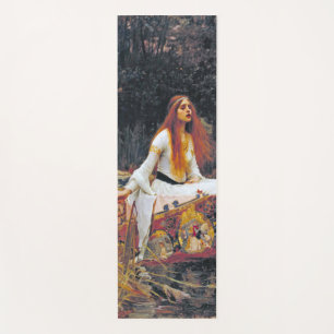 The Lady of Shalott, John William Waterhouse Yoga Mat