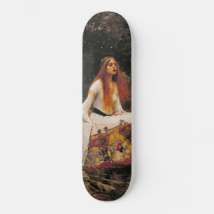 The Lady of Shalott (Mediaeval Beauty) Skateboard