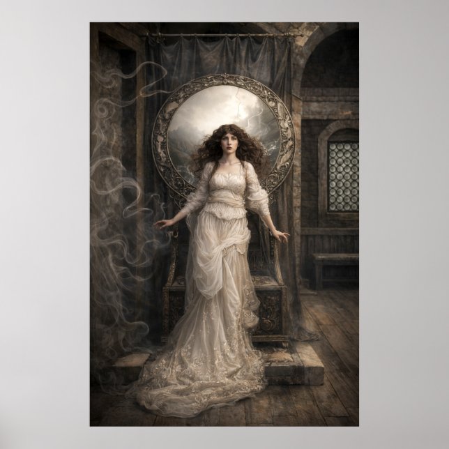 The Lady Of Shalott Poster (Front)