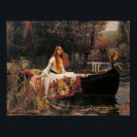 The Lady of Shalott Poster<br><div class="desc">The Lady of Shalott</div>