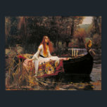 The Lady of Shalott Poster<br><div class="desc">The Lady of Shalott</div>