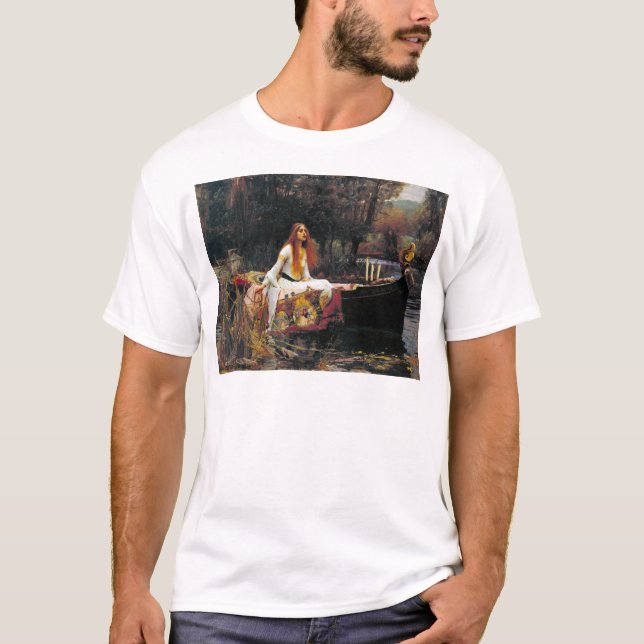 The Lady of Shalott T-Shirt (Front)