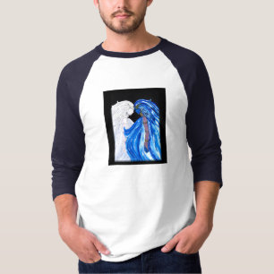 The Lady of the Blue Flame T-Shirt