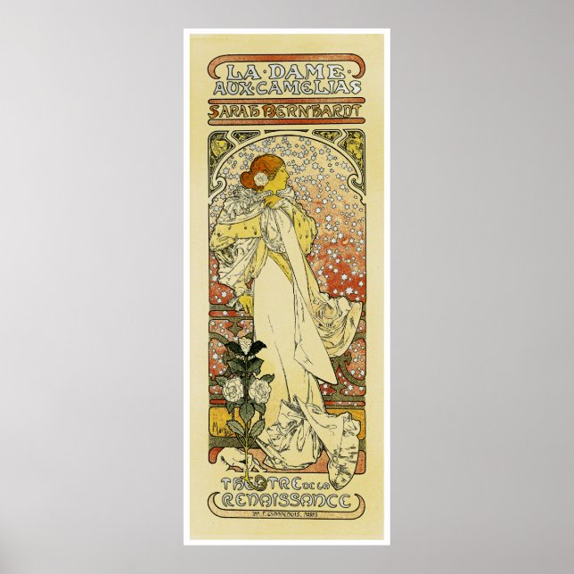 The Lady of the Camelias Poster (Front)