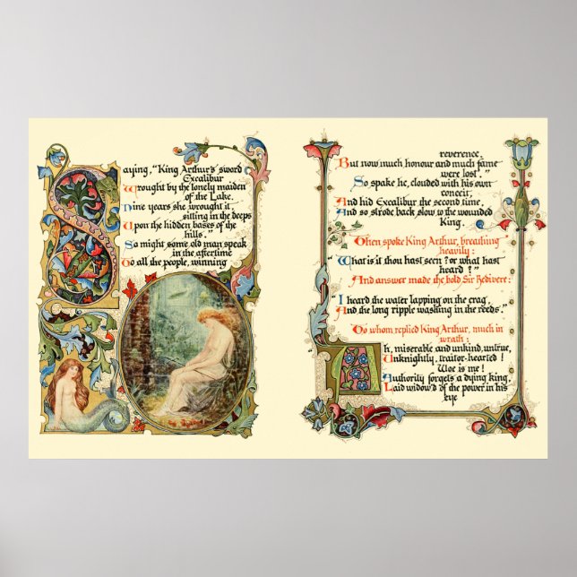 The Lady Of The Lake Poster (Front)