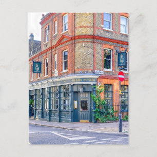 The Lady Ottoline, Bloomsbury, London UK Postcard