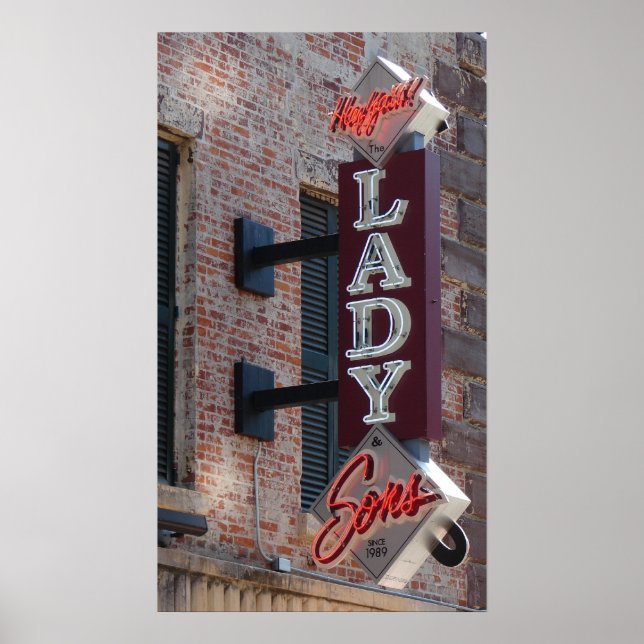 The Lady & Sons-poster Poster (Front)