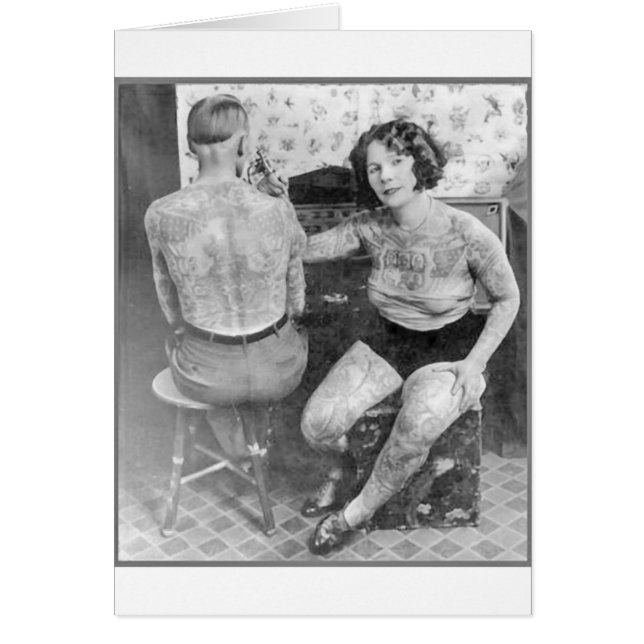 The Lady Tattoo Artist (Front)