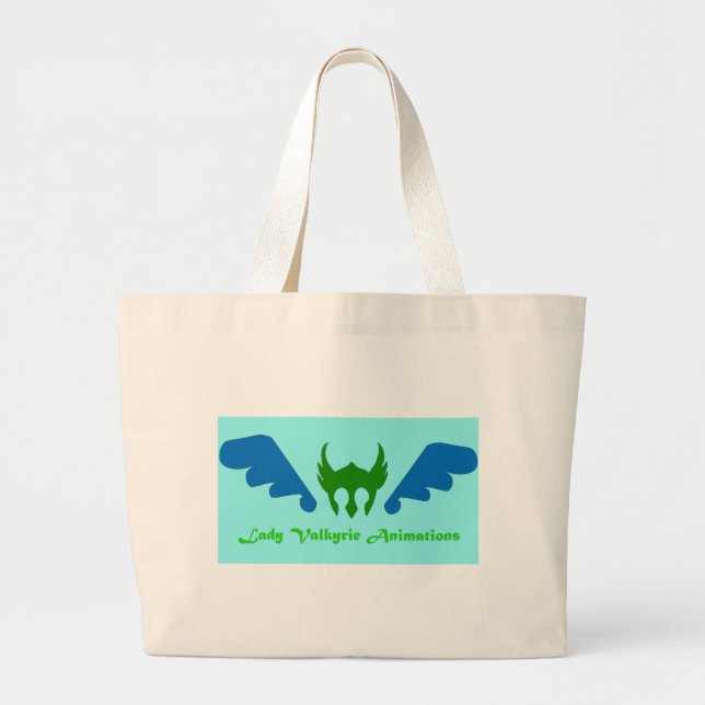 The Lady Valkyrie Tote (Front)