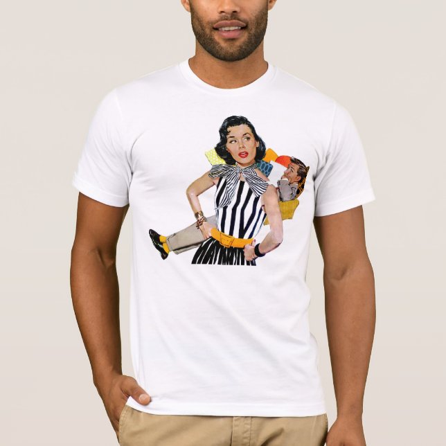 The Lady Was Insulted T-Shirt (Front)