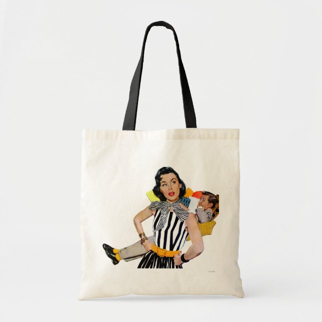 The Lady Was Insulted Tote Bag (Front)