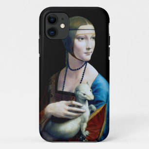 The Lady with an Ermine, Leonardo da Vinci iPhone 11 Case