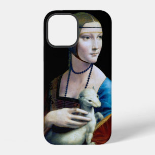 The Lady with an Ermine, Leonardo da Vinci iPhone 12 Case