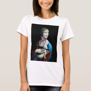 The Lady with an Ermine, Leonardo da Vinci T-Shirt