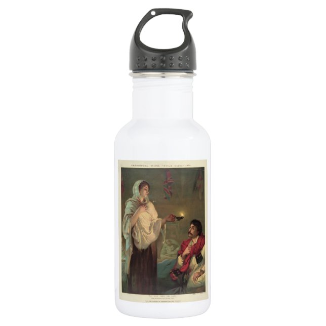 The Lady with the Lamp (Florence Nightingale) 532 Ml Water Bottle (Front)