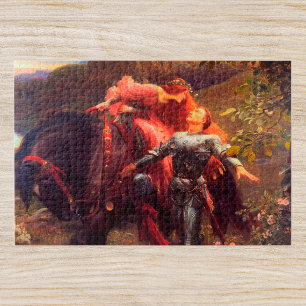 The Lady without Pity Jigsaw Puzzle