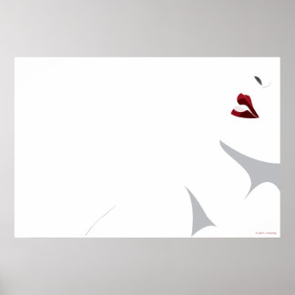 The Lady Wore Red Poster